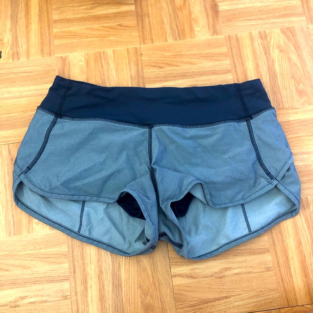 Lululemon speed shorts